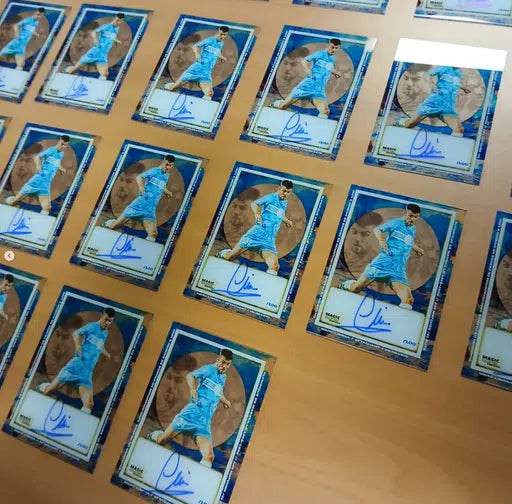 1 Carte Autographe MARC LIBBRA ( Marseille ) - On Card !