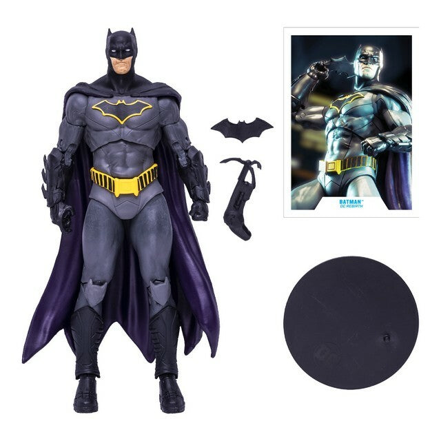 DC Comics : Rebirth - Batman 18 cm Action Figure