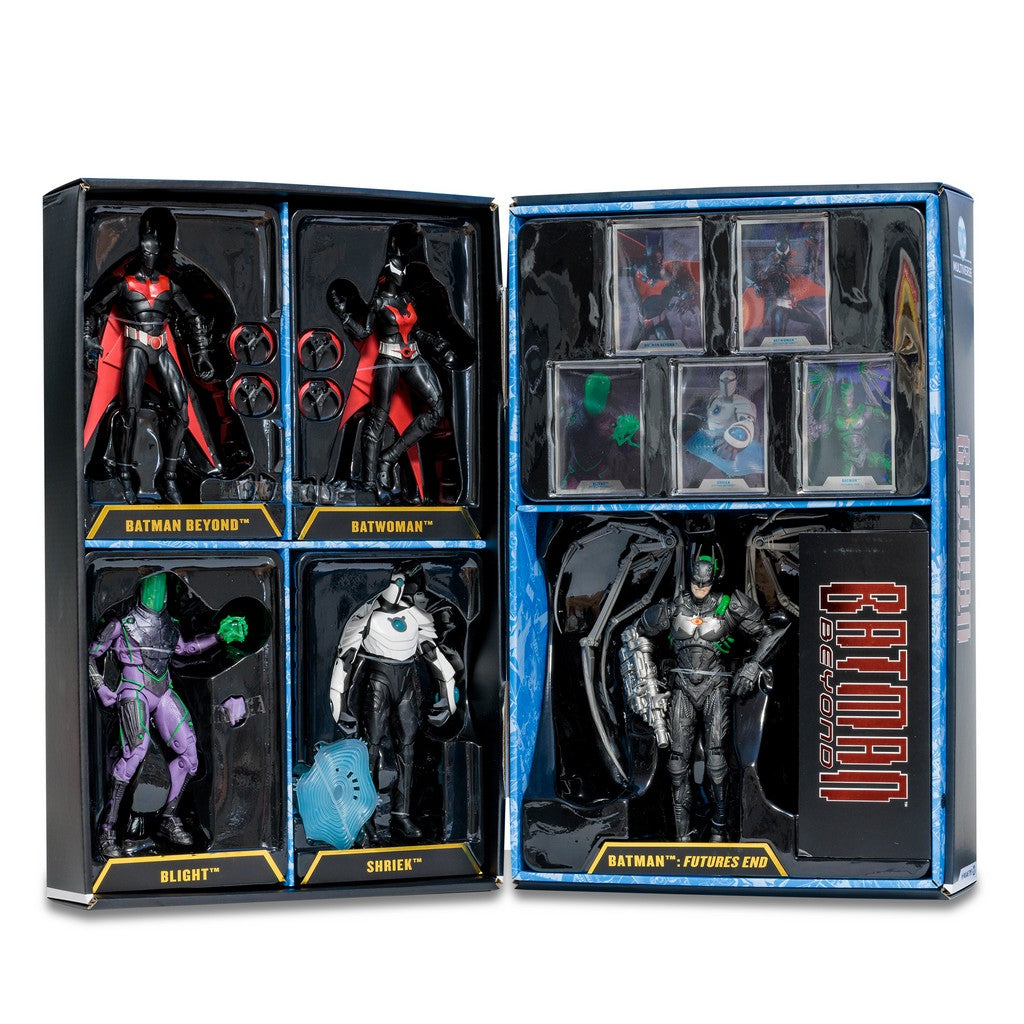 DC Comics : Batman Beyond 18 cm Pack de 5 Action Figures