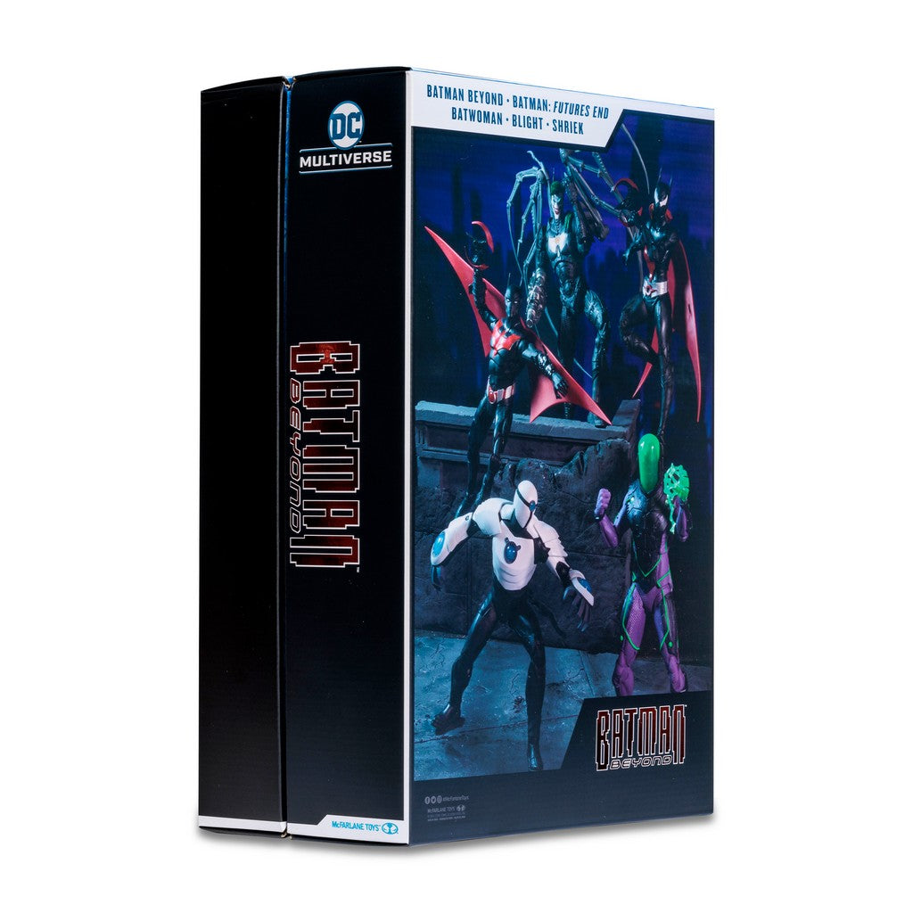 DC Comics : Batman Beyond 18 cm Pack de 5 Action Figures