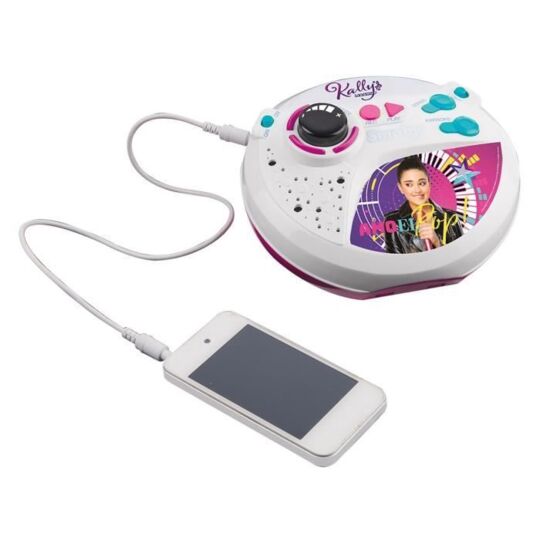 Smoby Kally's Mashup Microphone Sur Pied