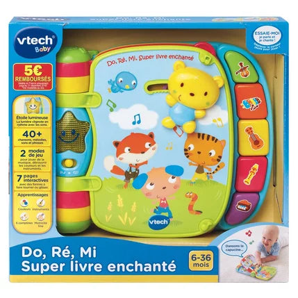 Do, Ré, Mi, Super Livre Enchanté Bleu