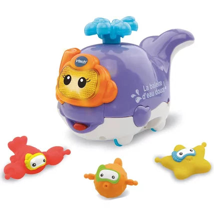 Tut Tut Marins - Frimousse La Baleine d'eau douce
