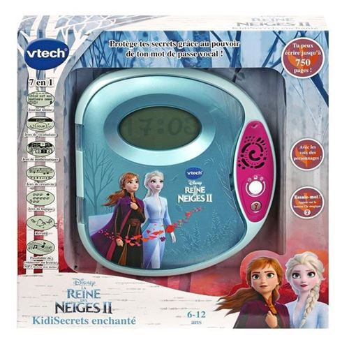 Jeu éducatif Vtech La Reine des neiges 2 Kidisecrets enchanté