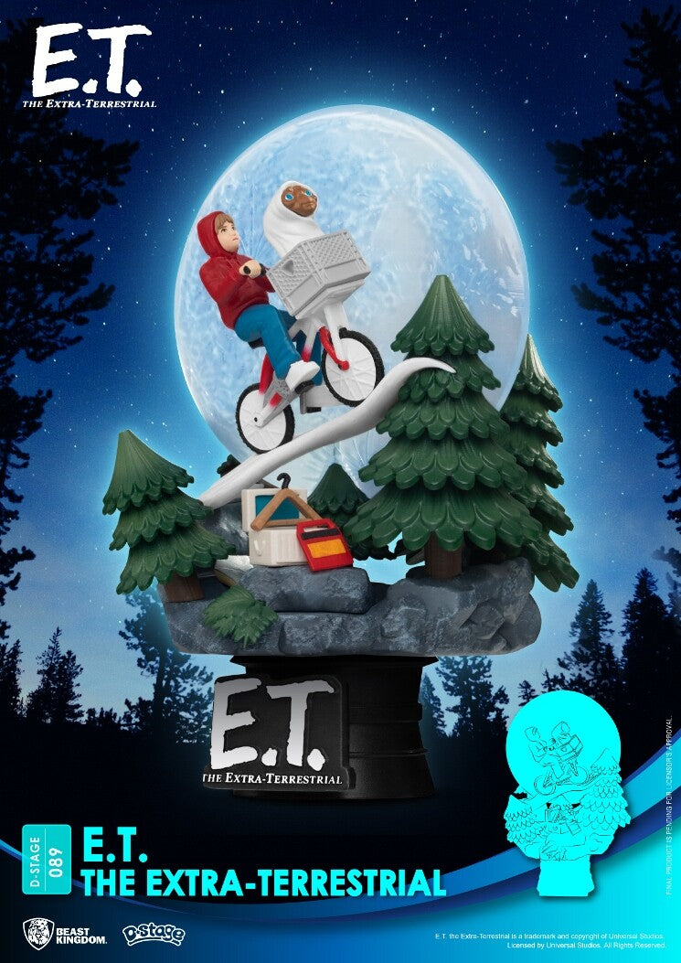 E.T. the Extra-Terrestrial: E.T. Diorama
