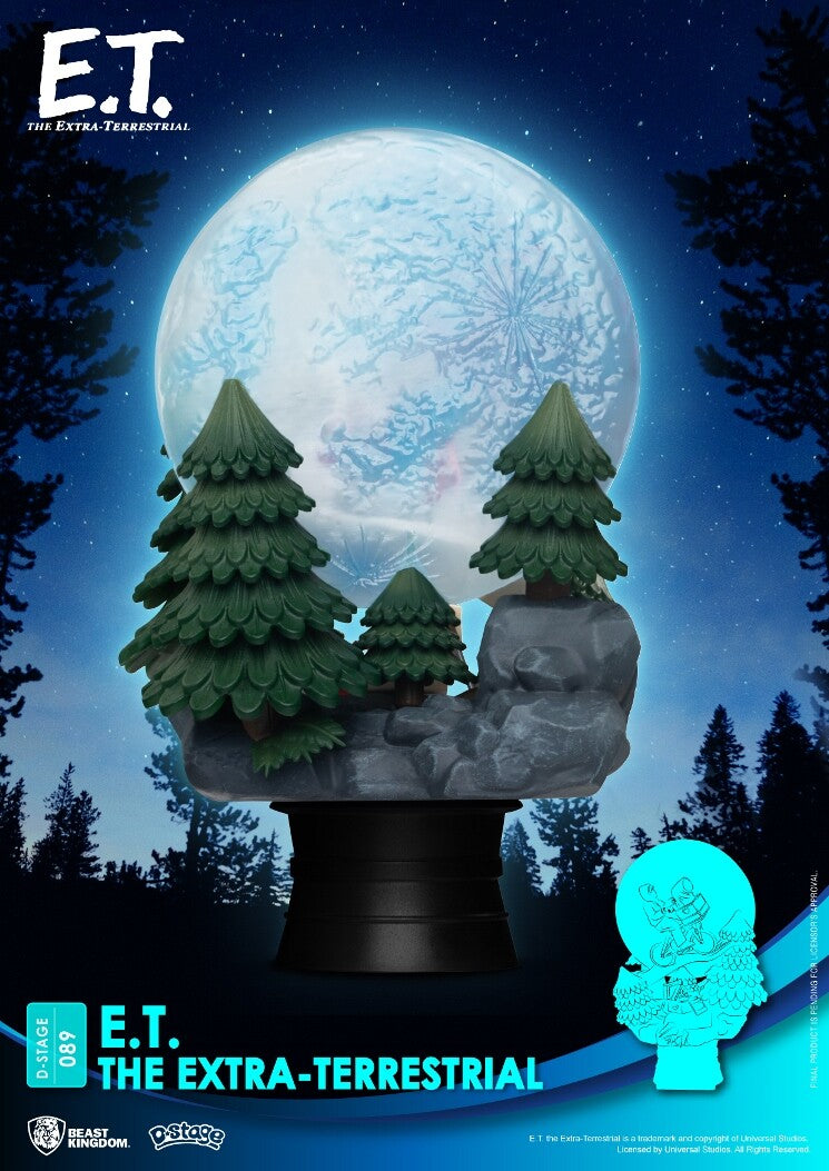 E.T. the Extra-Terrestrial: E.T. Diorama