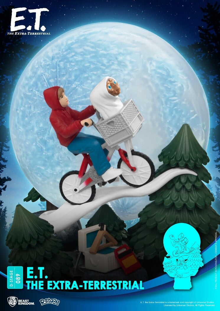 E.T. the Extra-Terrestrial: E.T. Diorama