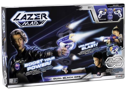 Lazer Mad Dual Black Ops