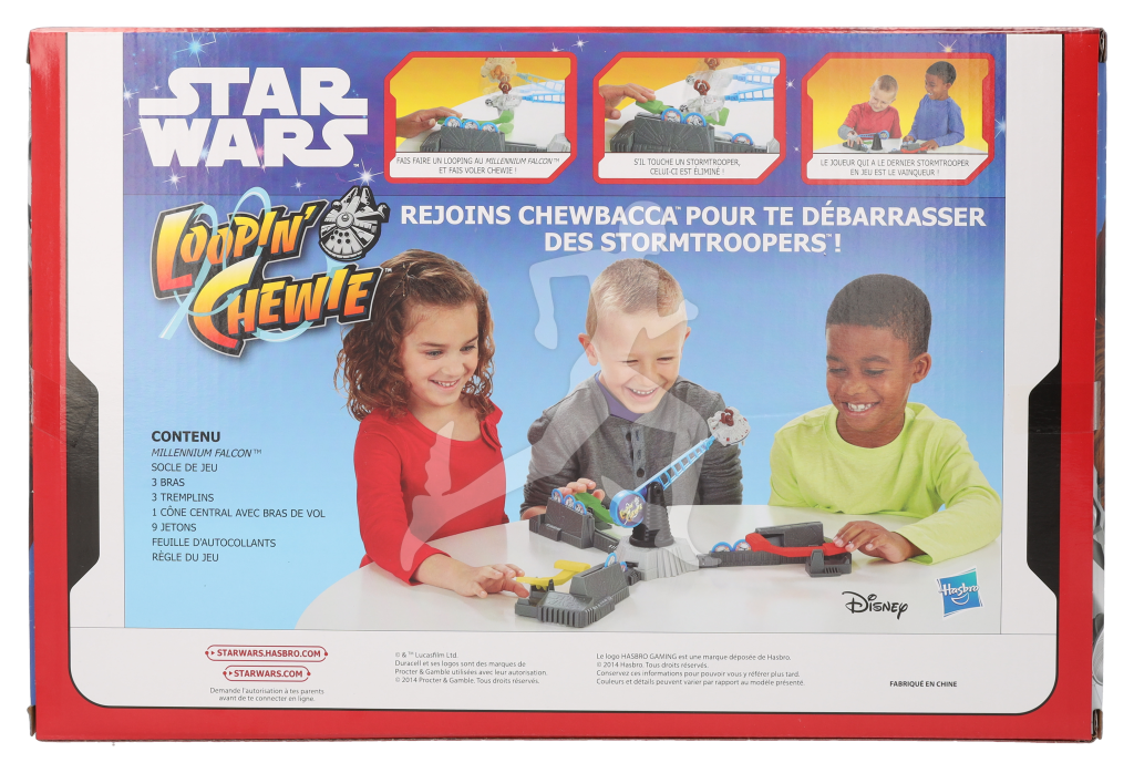 Star Wars Loopin Chewie FR