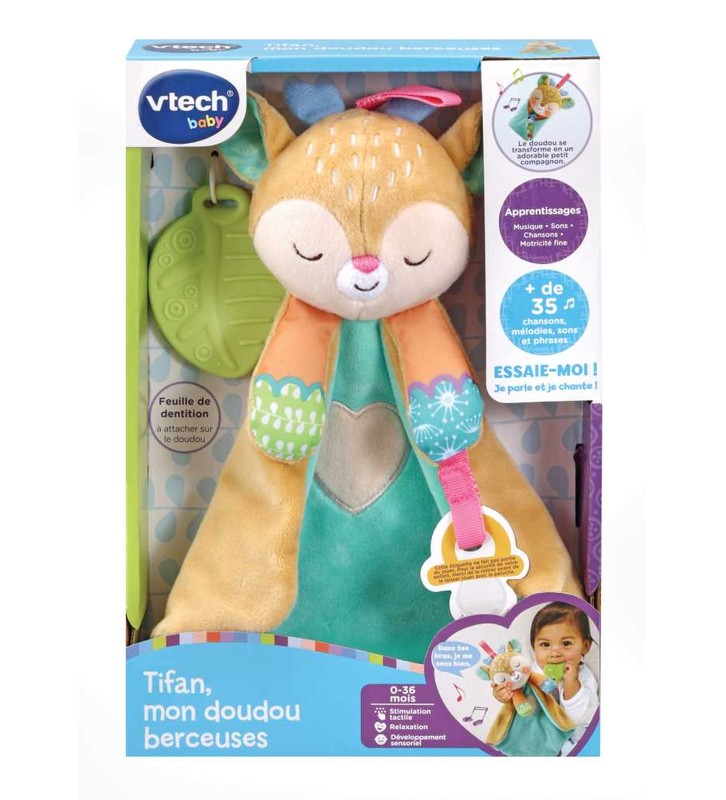 Peluche Tifan, mon doudou berceuse