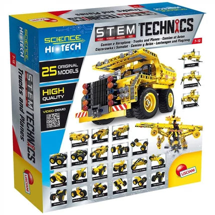 Science Hi Tech- Avions et Camions