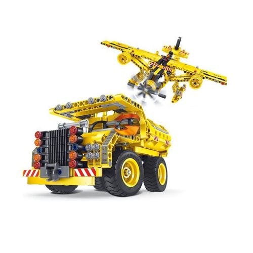 Science Hi Tech- Avions et Camions