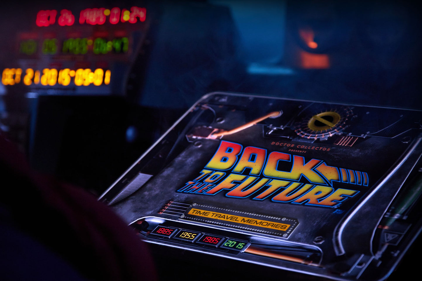 Retour Vers Le Futur Kit Time Travel Memories Standard Edition