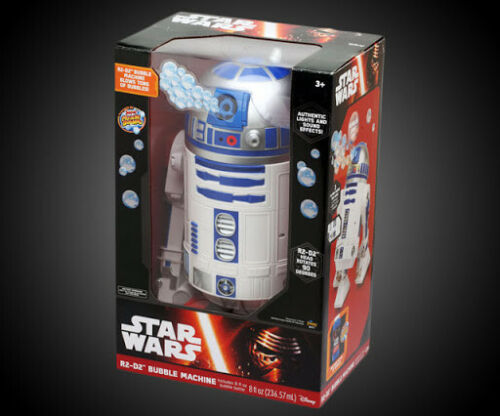Star Wars R2D2 ! Que la bulle soit avec vous!