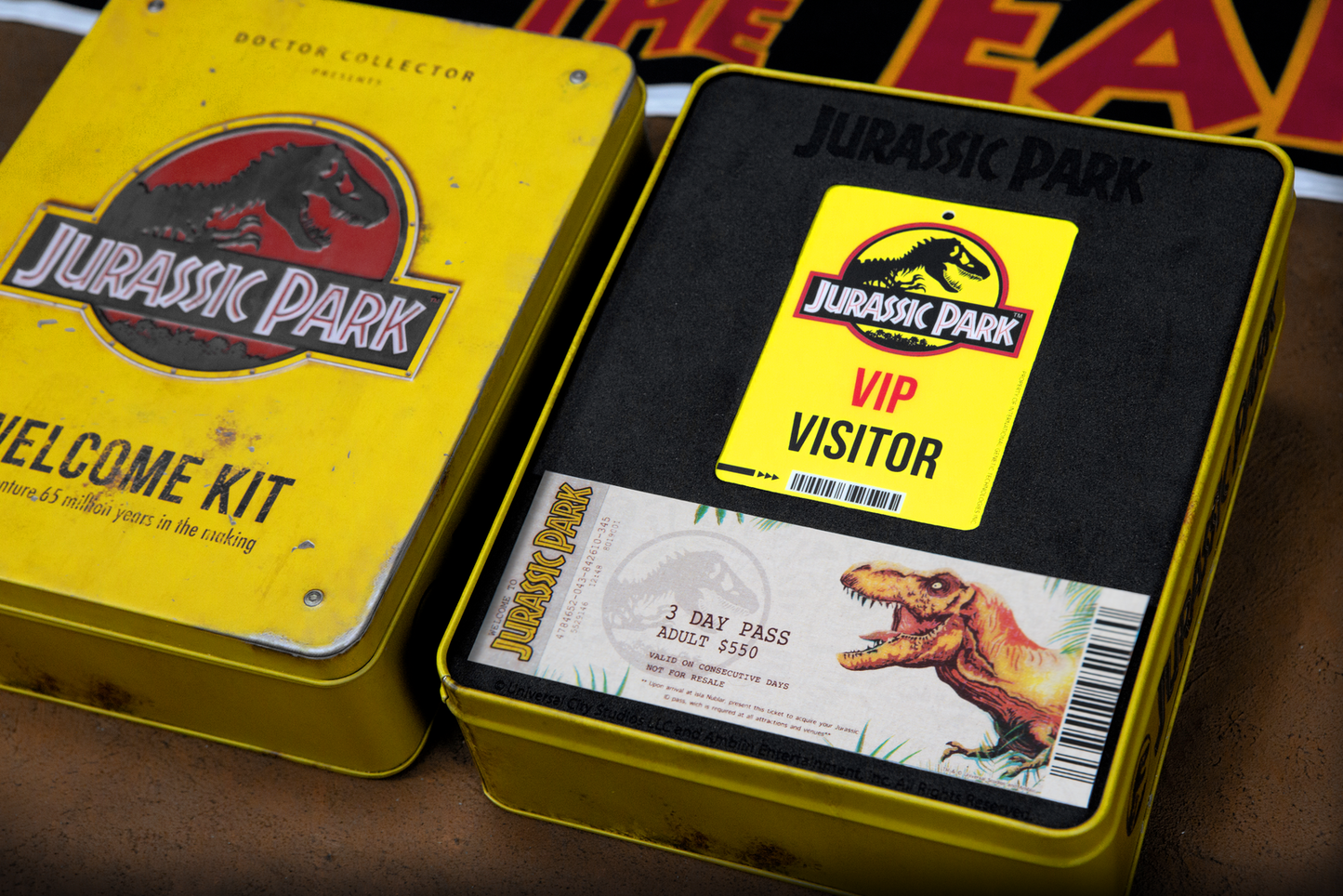 Jurassic Park Welcome Kit Standard