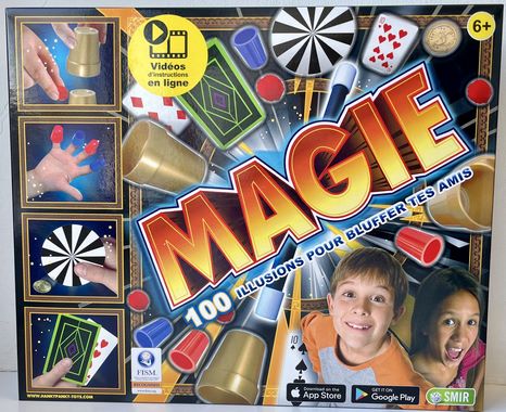 Coffret de magie 100 tours