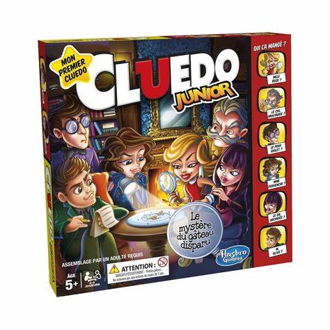 Cluedo Junior