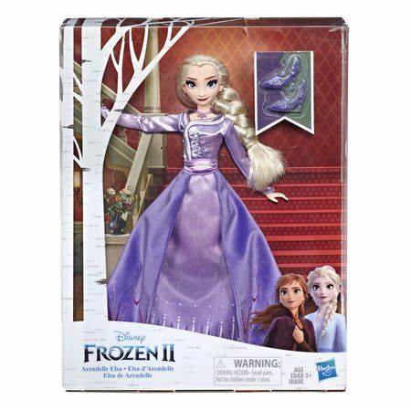 Disney Frozen 2 - Deluxe Fashion Doll - Elsa