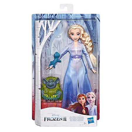 Disney La Reine Des Neiges 2 - Coffret Poupees Princesses Disney Elsa Et Ses Amis + Accessoires - Frozen