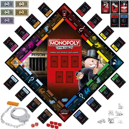 Monopoly Edition Tricheurs