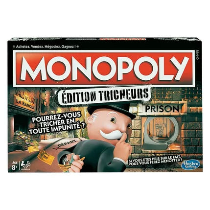 Monopoly Edition Tricheurs