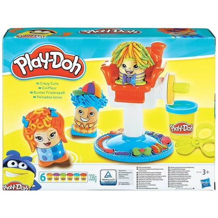 Lot de 2 anciens jeux Play-Doh Vintage Le coiffeur et les