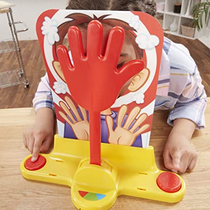 Pie Face Cannon Jeu de la Chantilly - Jeu de société Familial - À partir de 5 Ans