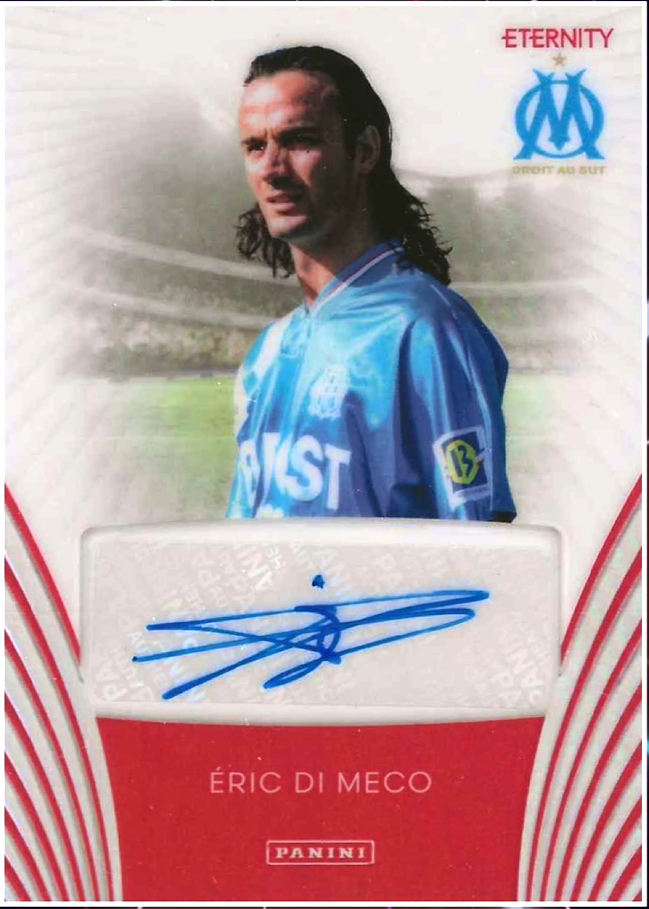 BOITE PANINI ETERNITY OLYMPIENS - 1 Autographe de légénde par boite*