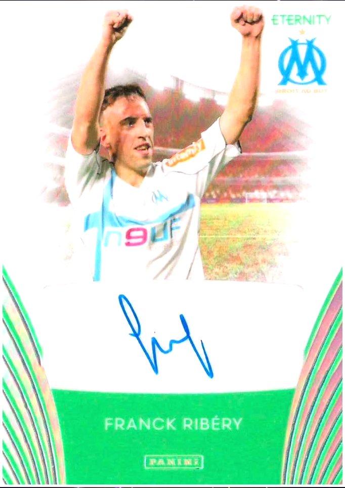 BOITE PANINI ETERNITY OLYMPIENS - 1 Autographe de légénde par boite*