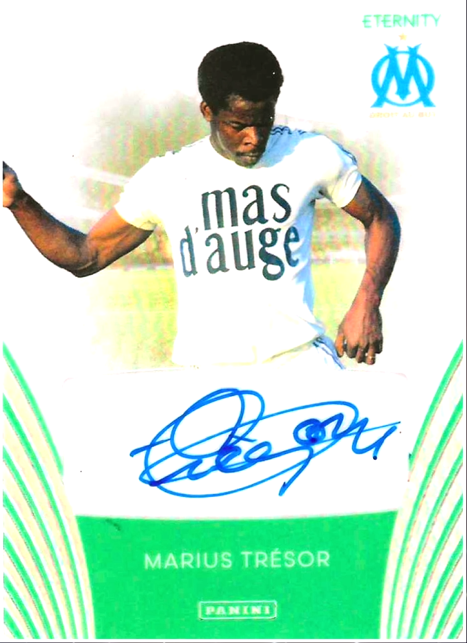 BOITE PANINI ETERNITY OLYMPIENS - 1 Autographe de légénde par boite*