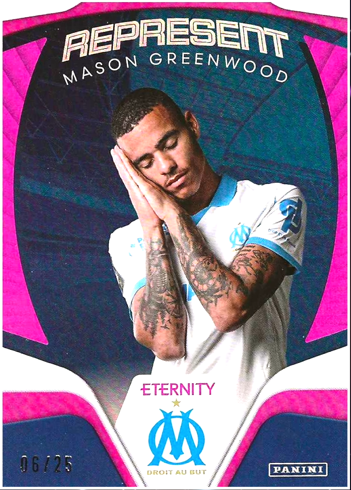 BOITE PANINI ETERNITY OLYMPIENS - 1 Autographe de légénde par boite*
