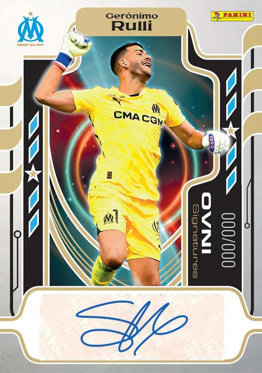 OM - Coffret collector 125 ans ! Greenwood ! Rulli ! En cartes autographes...