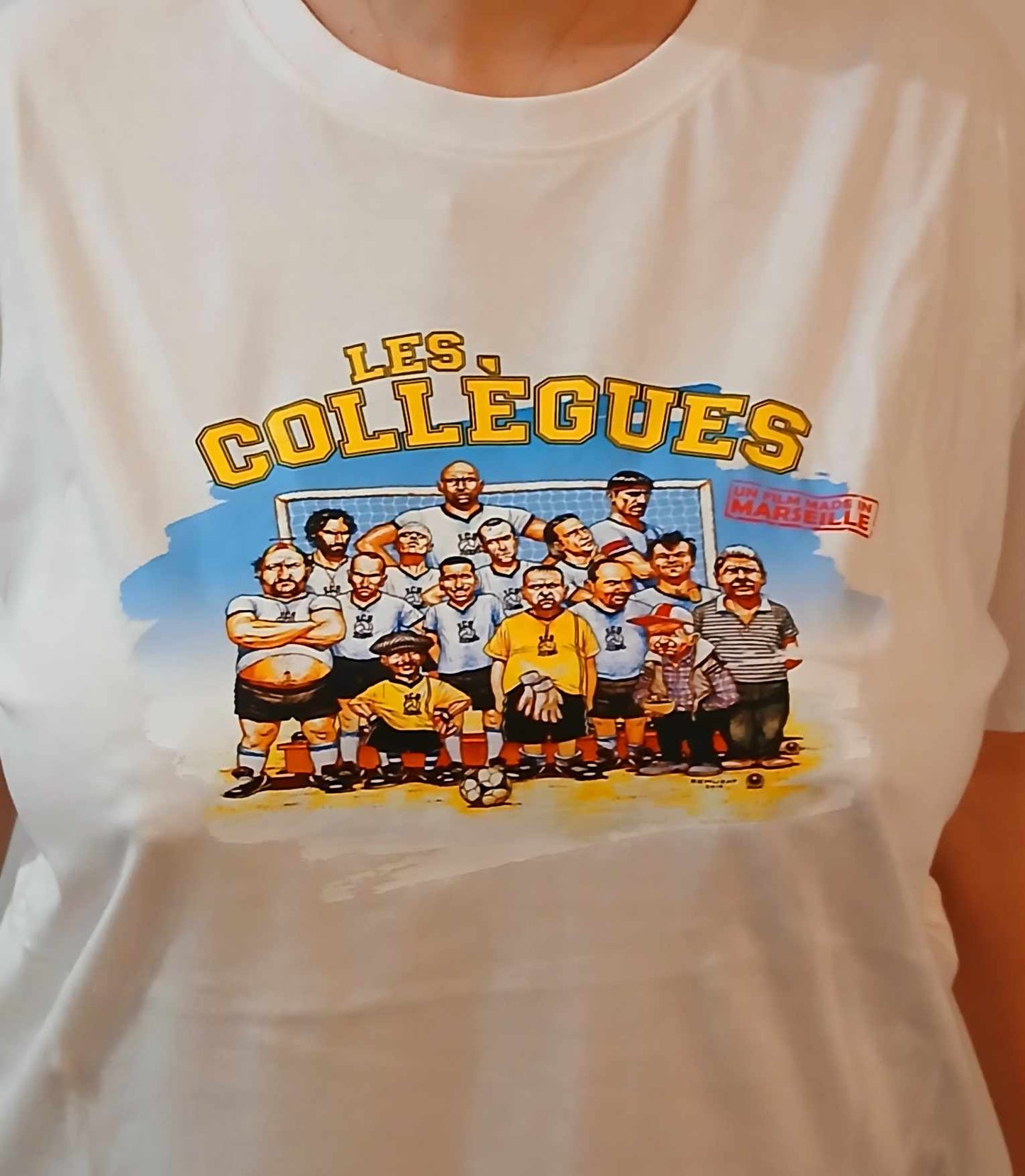 T-SHIRT LES COLLEGUES XXXL