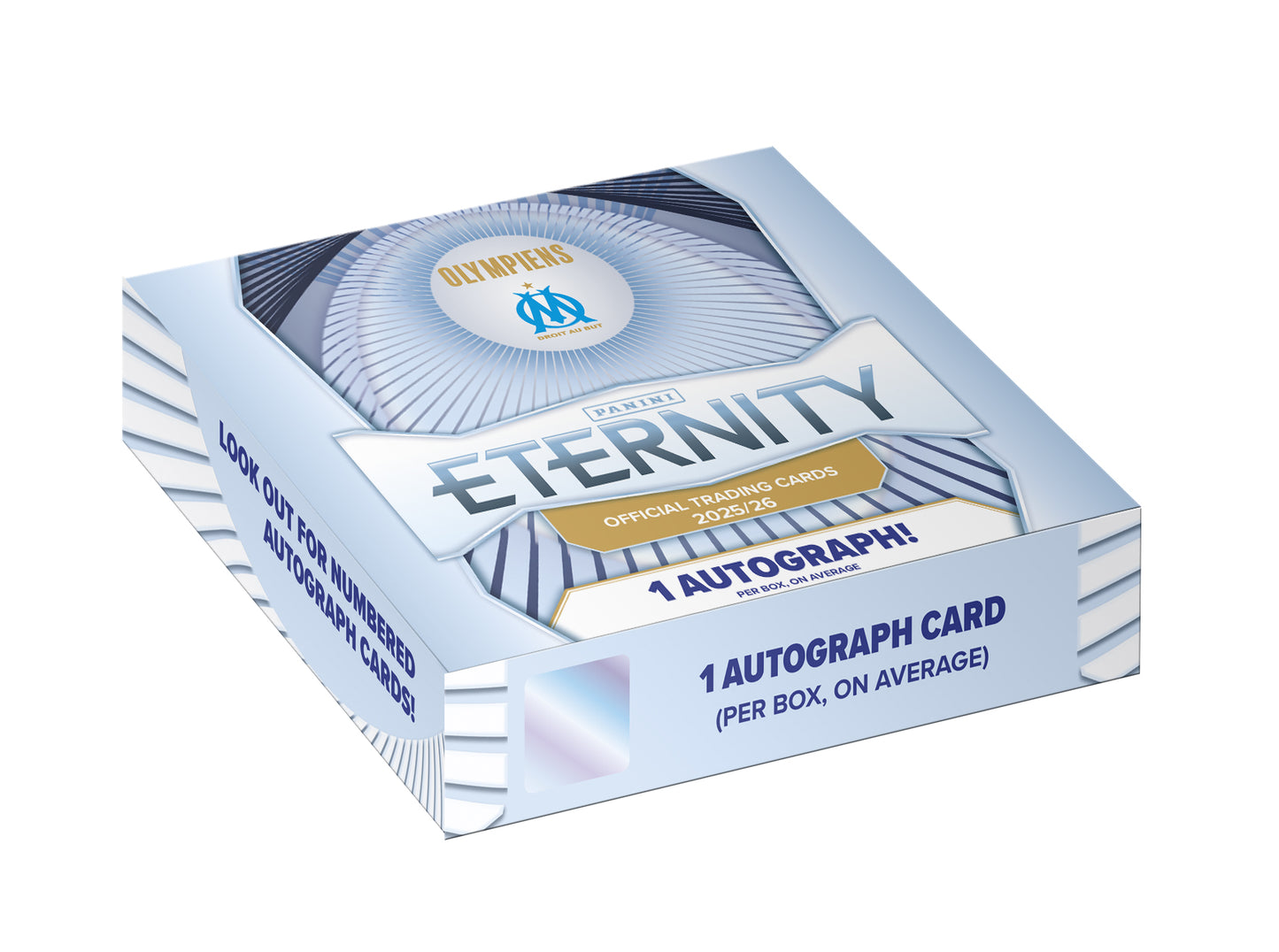 BOITE PANINI ETERNITY OLYMPIENS - 10 Packs de 10 cartes