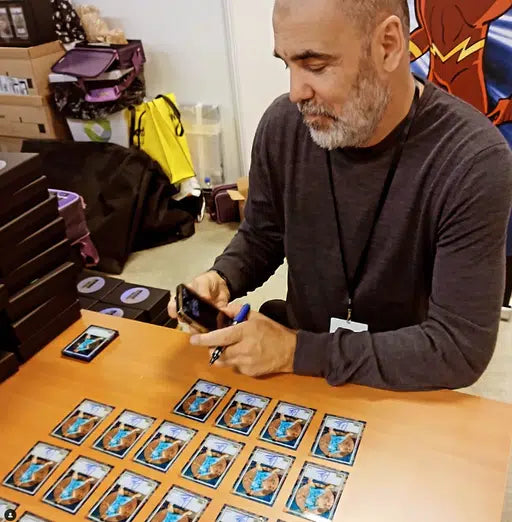1 Carte Autographe MARC LIBBRA ( Marseille ) - On Card !