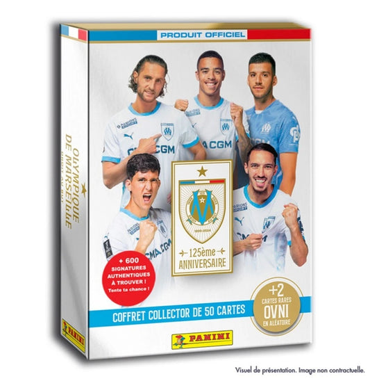 OM - Coffret collector 125 ans ! Greenwood ! Rulli ! En cartes autographes...