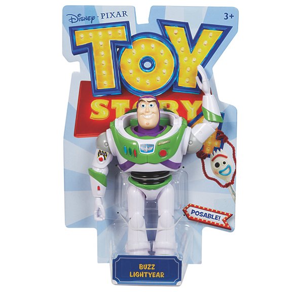 Disney Toy Story - Buzz - Figurine Articulée
