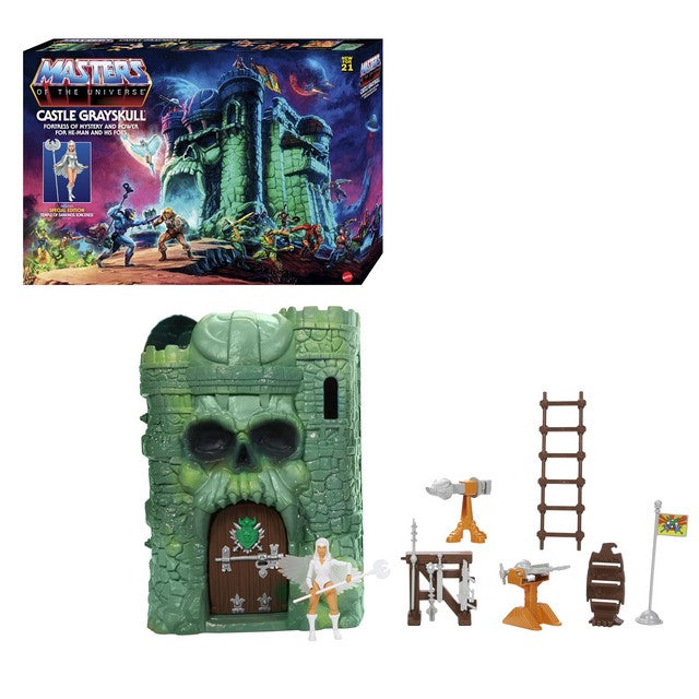 Maitres de l'univers  : Origins - Le château - Castle Grayskull Playset