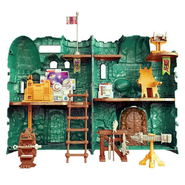 Maitres de l'univers  : Origins - Le château - Castle Grayskull Playset