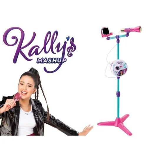Smoby Kally's Mashup Microphone Sur Pied