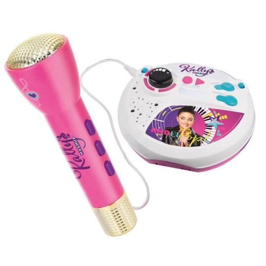 Smoby Kally's Mashup Microphone Sur Pied