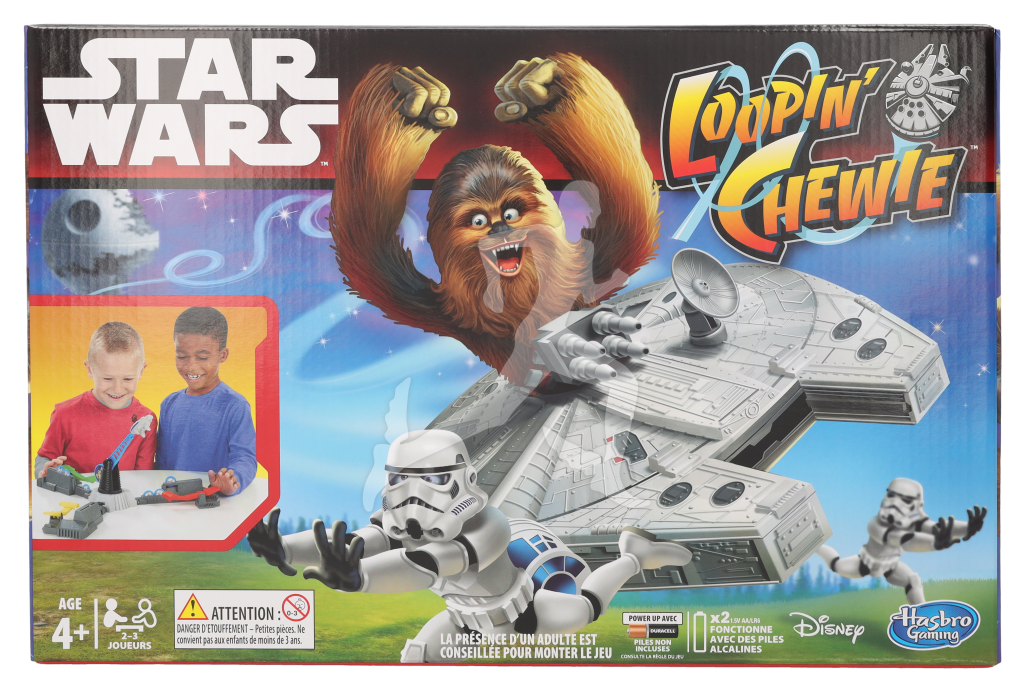 Star Wars Loopin Chewie FR