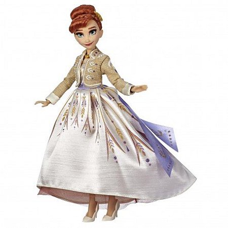 Disney Frozen 2 - Deluxe Fashion Doll - Anna
