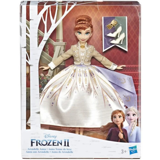 Disney Frozen 2 - Deluxe Fashion Doll - Anna