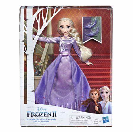 Disney Frozen 2 - Deluxe Fashion Doll - Elsa