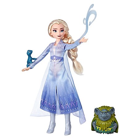 Disney La Reine Des Neiges 2 - Coffret Poupees Princesses Disney Elsa Et Ses Amis + Accessoires - Frozen