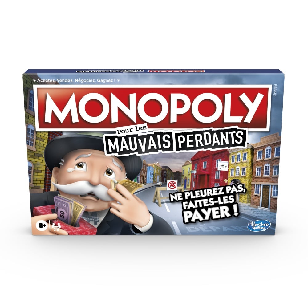 Monopoly Mauvais Perdants