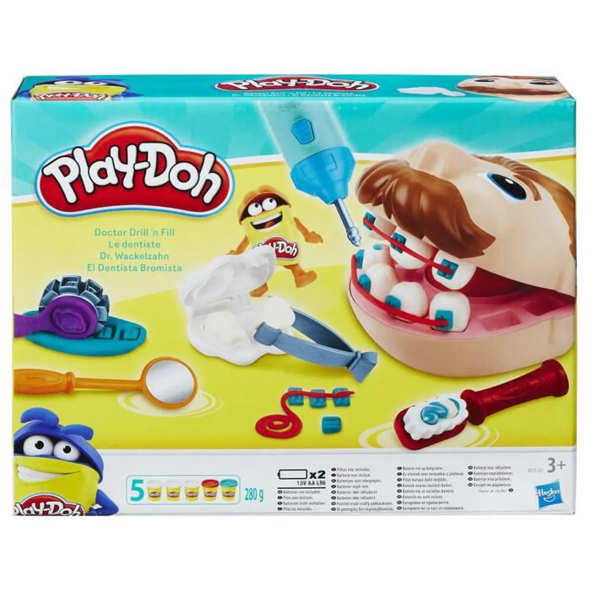 Play-Doh – Pate A Modeler - Le Dentiste