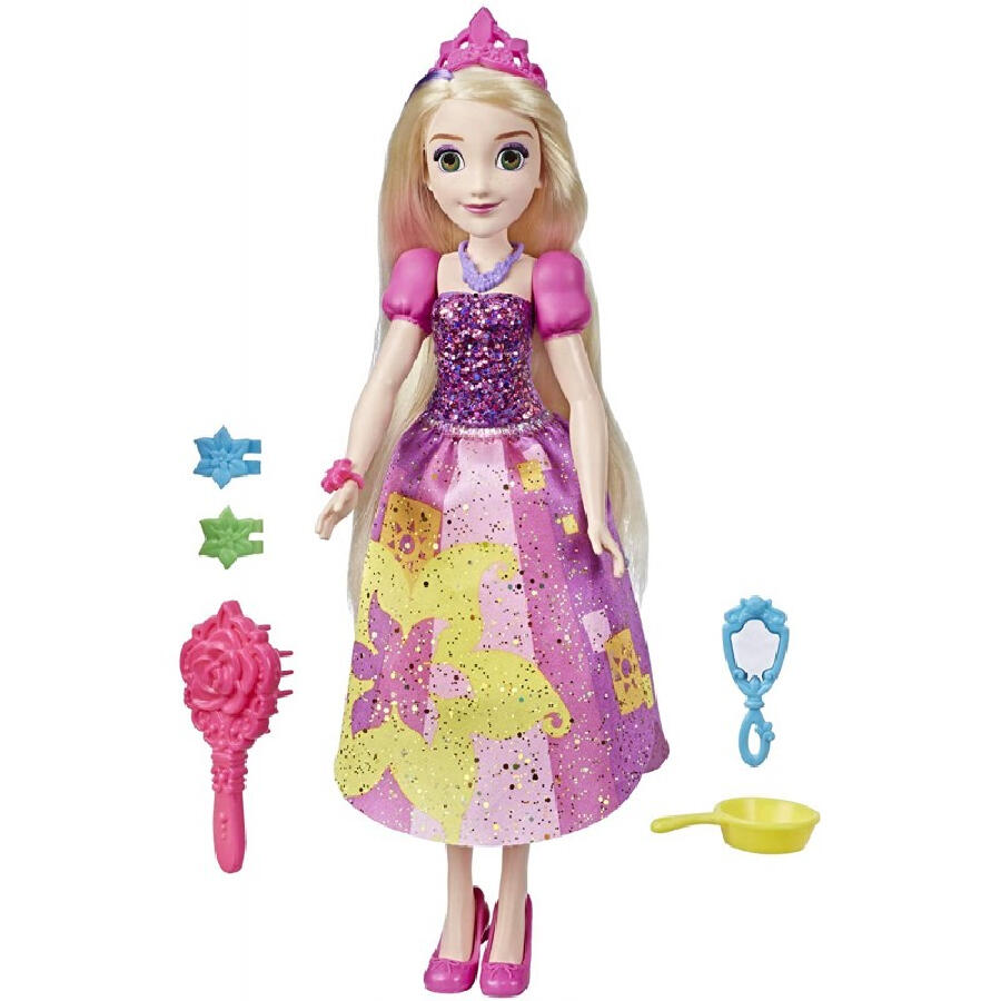 Hasbro Disney Princesses - Poupee Princesse Disney Raiponce À Coiffer - 30Cm