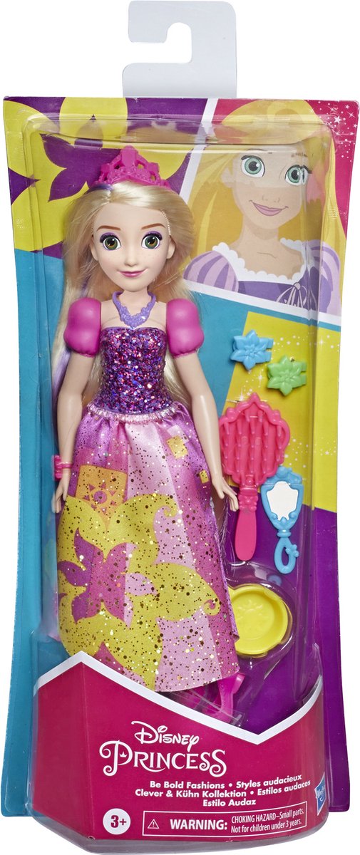 Hasbro Disney Princesses - Poupee Princesse Disney Raiponce À Coiffer - 30Cm